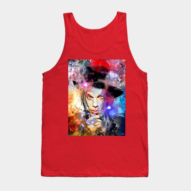 Prince Painted Tank Top by danieljanda